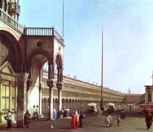 Piazza di San Marco dal Palazzo Ducale