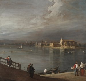 San Cristoforo, San Michele e Murano dalla Fondamenta Nuove, Venezia da Canaletto