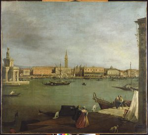Il Bacino di San Marco guardando a nord da (1697 1768) Canaletto