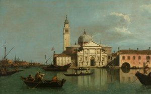 La chiesa di San Giorgio Maggiore, Venezia, c.1740 da (1697 1768) Canaletto