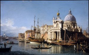 Veduta di Venezia da (1697 1768) Canaletto