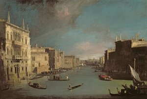Veduta sul Canal Grande da (1697 1768) Canaletto
