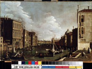 Vista sul Canal Grande a Venezia da Canaletto