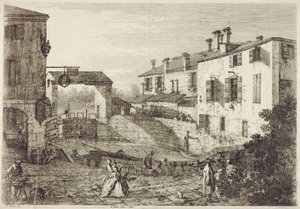 Le Porte de Dolo da Canaletto