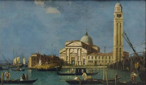 Venezia: S. Pietro in Castello da (1697 1768) Canaletto