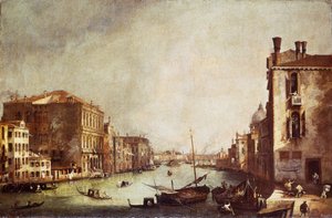 Veduta del Canal Grande da San Vio