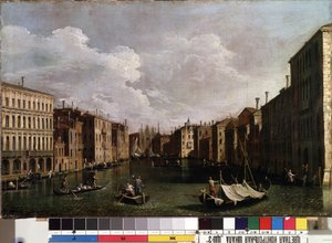 Vista sul Canal Grande a Venezia da Canaletto
