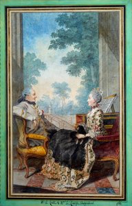 Monsieur et Madame Despourdons da Carmontelle