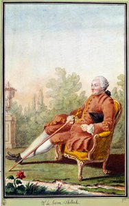 Ritratto di Paul Henri Dietrich, Barone d