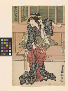 Iwai Hanshiro nel ruolo della sorella di Nuregami Chūkichi, Oseki