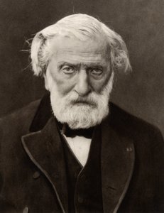 Ambroise Thomas, compositore francese e direttore del Conservatorio di Parigi da (1820 1910) Nadar