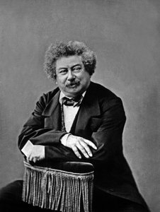 Alexandre Dumas il Vecchio, c. 1860
