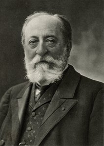Camille Saint-Saëns, compositore e organista francese da (1820 1910) Nadar