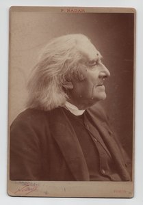 Franz Liszt (1811-1886) da (1820 1910) Nadar