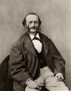 Jacques Offenbach (1819-1880) nato Jakob Levy Eberst Offenbach a Colonia. Compositore e direttore d