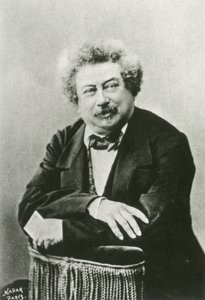 Ritratto di Alexandre Dumas