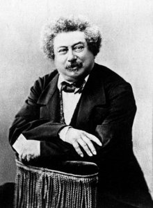 Ritratto di Alexandre Dumas padre da (1820 1910) Nadar