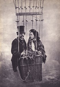 Nadar, fotografo e aeronauta francese da (1820 1910) (after) Nadar
