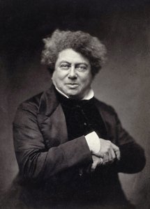 Alexandre Davy de la Pailleterie, detto Alexandre Dumas padre (1802-1870) da Nadar