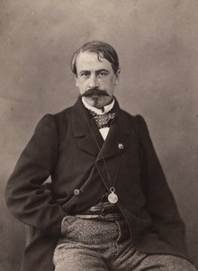 Auguste Vitu (1823-1891) - giornalista da Nadar