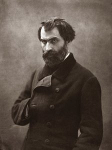Eugène Pelletan (1813-1884) di Nadar da Nadar