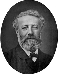 Jules Verne (1828-1905) romanziere francese