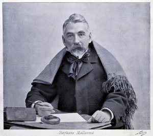 Mallarmé (1842-1898) - fotografia di Nadar, Carnavalet da Nadar