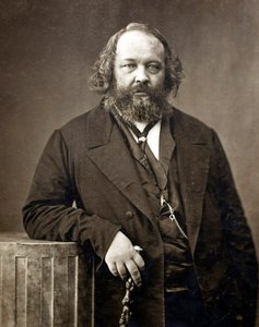 Ritratto di Michail Bakunin (1814-1876)