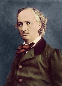 Ritratto di Charles Baudelaire (Parigi) da Nadar