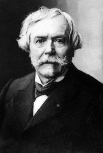 Ritratto di Edmond Huot de Goncourt (1822-1896), scrittore francese. Foto di Nadar