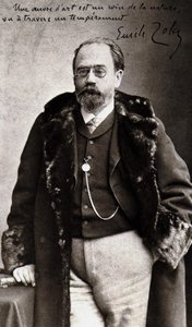 Ritratto di Emile Zola (1840-1902) di Nadar da Nadar