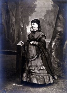 Ritratto di George Sand (Aurore Dupin, Baronne Dudevant) (1804-1876) di Nadar
