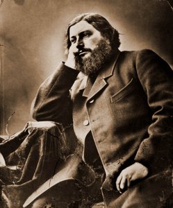 Ritratto di Gustave Courbet, pittore (1819-1877)
