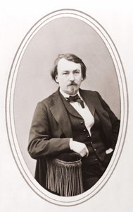 Ritratto di Gustave Doré (1832-1883) di Nadar circa 1865. da Nadar
