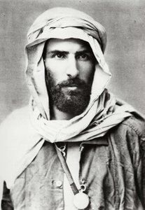 Ritratto di Savorgnan de Brazza, circa 1889, foto di Nadar da Nadar