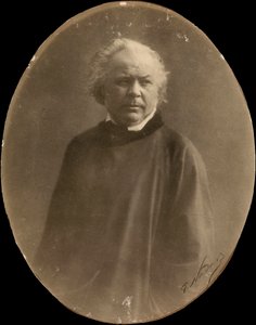 Ritratto del pittore Honoré Daumier da Nadar