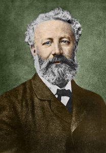 Ritratto di Jules Verne (1828-1905), scrittore francese, di Nadar