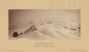 Jan Mayen, parte meridionale di Danielsen-Berg.