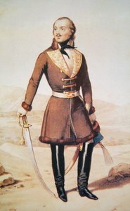 Conte Casimir Pulaski da (after) American School