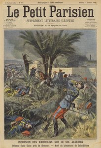 Incursione dei marocchini in Algeria