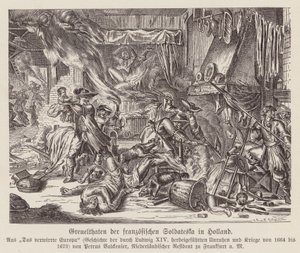 Atrocità commesse dalle truppe francesi in Olanda nella guerra franco-olandese
