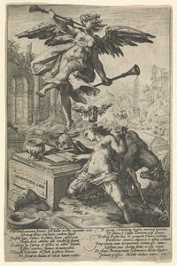 Fama e Storia, dopo il 1586