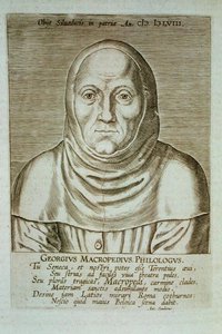 Georgius Macropedius Filologo (c.1486-1588)