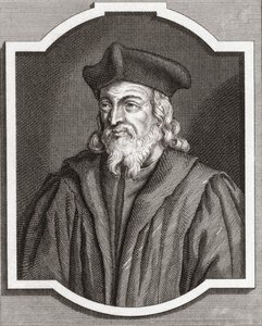 Jerome di Praga. Ritratto. XVIII secolo da (after) Dutch School