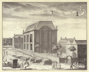 Sinagoga portoghese, Amsterdam da (after) Dutch School
