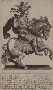 Goffredo di Buglione, cavaliere francese, crociato e Re di Gerusalemme