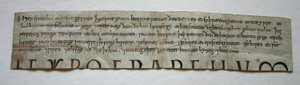 Carta di Godwine da (after) English School