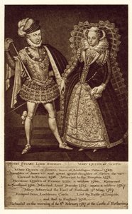 Henry Stuart Lord Darnley, Maria Stuarda