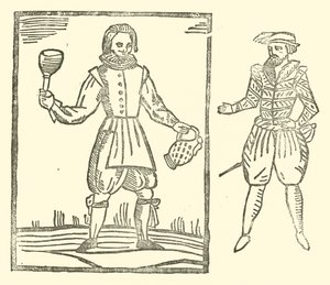 Illustrazione per The Roxburghe Ballads da (after) English School