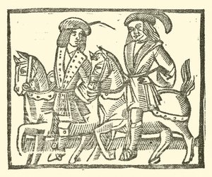 Illustrazione per The Roxburghe Ballads da (after) English School
